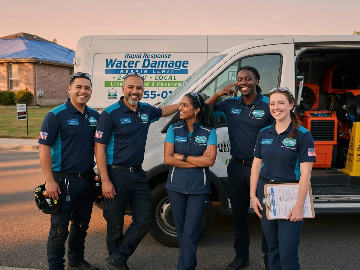 Water Damage Restoration company in Clarksville, PA